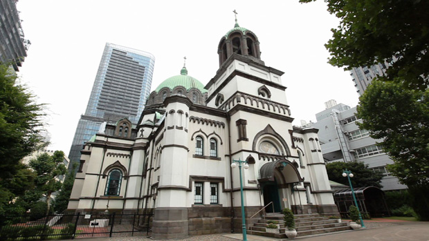日本ハリストス正教会教団復活大聖堂 (ニコライ堂)