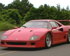 絶版 CG カーグラフィック ビデオディスク Ferrari フェラーリF40