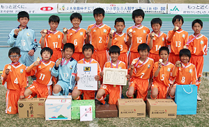 Bs朝日 チビリンピック小学生８人制サッカー全国決勝大会