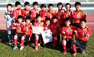 Bs朝日 Ja全農杯 チビリンピック14小学生8人制サッカー全国大会 決勝