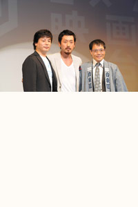 「第３回したまちコメディ映画祭in台東」オープニング上映『国家代表!?』舞台あいさつにハ・ジョンウ登壇