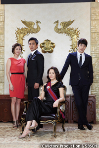 クォン・サンウ主演最新作『レディプレジデント～大物』の日本初放送が4月スタート