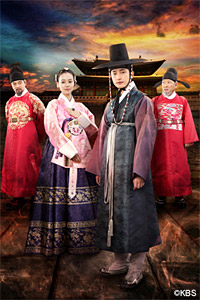 パク・シフ主演、“朝鮮版ロミオとジュリエット”の『王女の男』が日本初放送