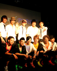 またまた新星登場！　デビュー前のキュートな6人組「U-KISS」が日本でお披露目公演！