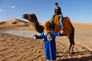 Bs朝日 中山エミリが行く サハラ砂漠絶景の旅 モロッコ横断 奇跡の色彩紀行