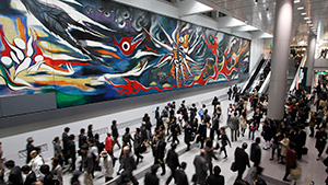 Bs朝日 滝川クリステルの美術ミステリー紀行 ピカソと岡本太郎 巨大壁画に隠された謎