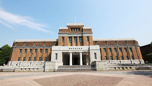旧東京科学博物館本館