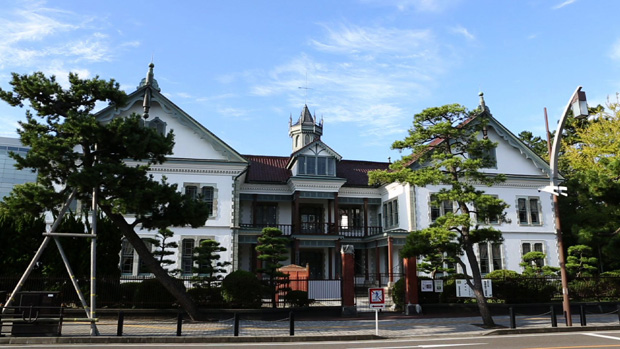 新潟県議会旧議事堂（新潟県政記念館）