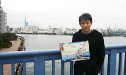 Bs朝日 時をかける浮世絵師 歌川国芳 江戸にスカイツリーを描いた男